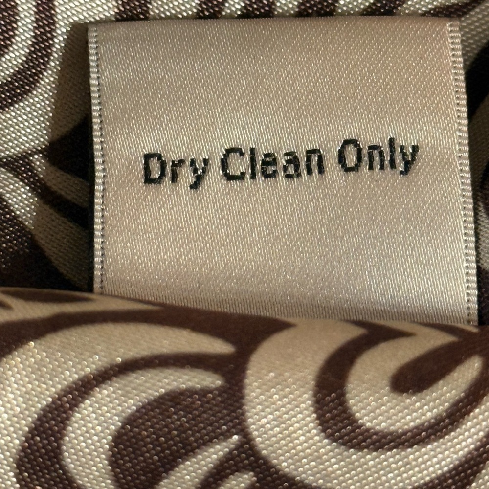 Cabi Shakespeare Tweed Overcoat Grayish/Brown Size 12 Wool Blend Knee Length - Picture 10 of 16